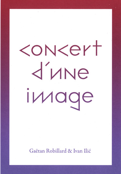 concert d'une image